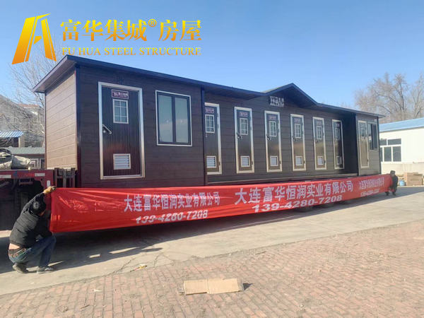 七台河富华恒润实业承接新疆博湖县生态公厕项目